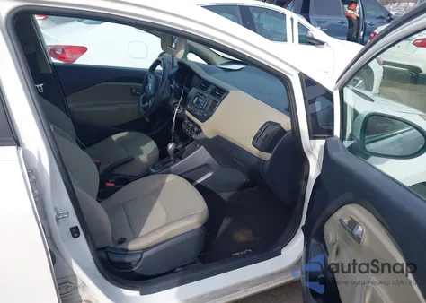 2015 Kia Rio Lx из США, поврежденный, VIN KNADM5A36F6494167